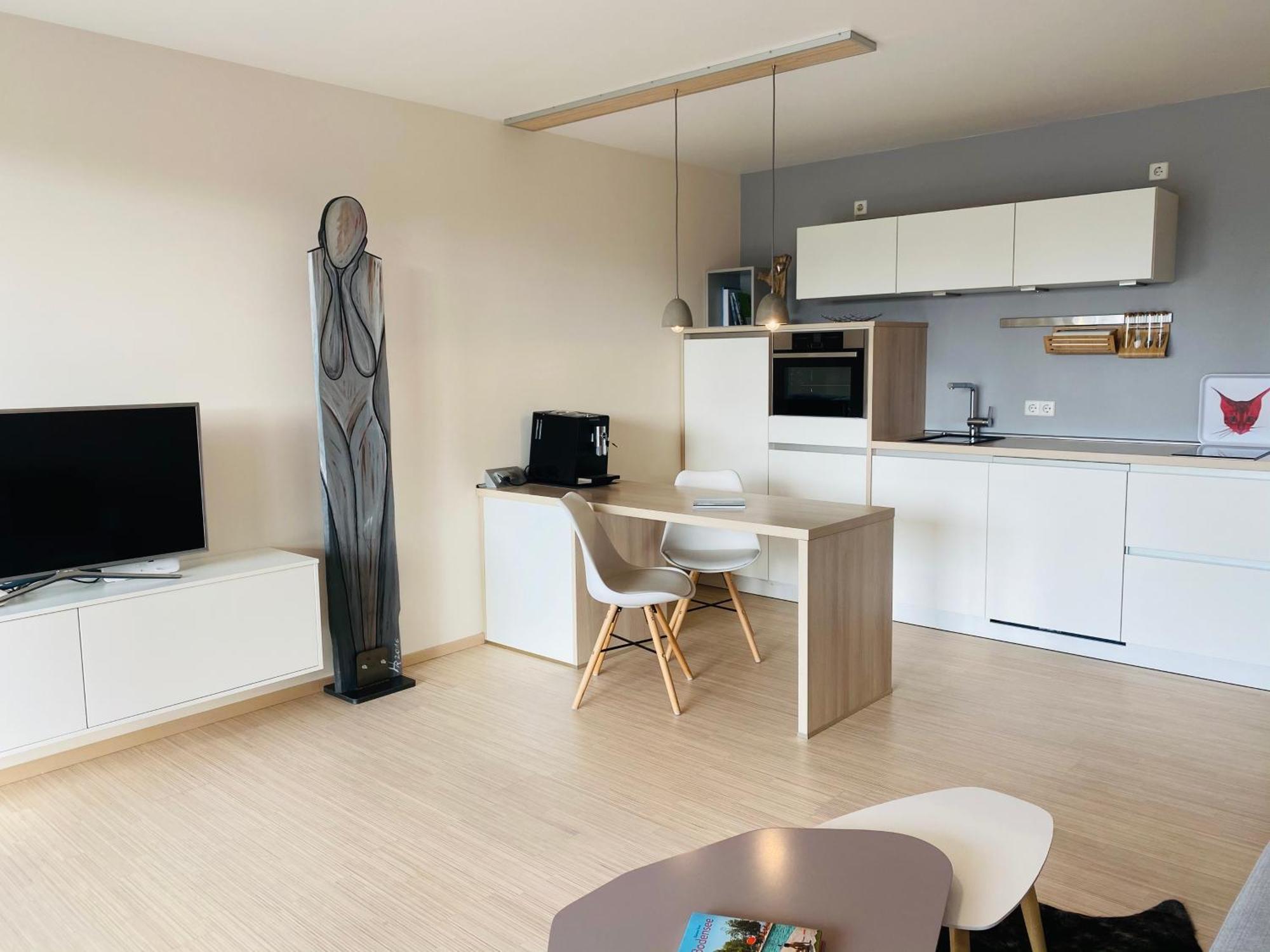 Apartment Eigenart Owingen Zewnętrze zdjęcie